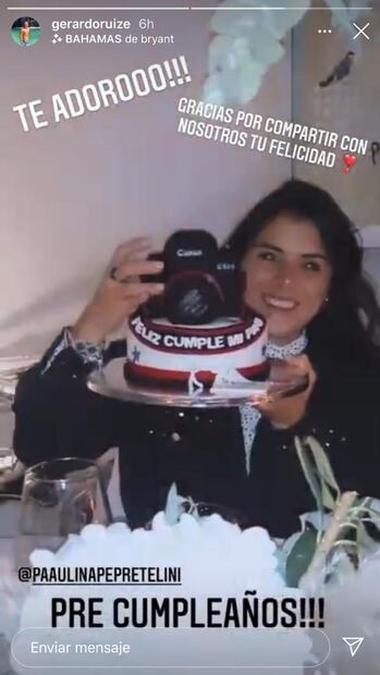 Tania Ruiz, novia de Peña Nieto, organiza cena de cumpleaños a Paulina Peña