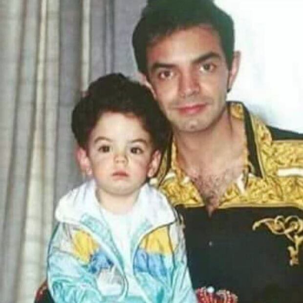 Eugenio Derbez publica foto de Victoria Ruffo en Instagram