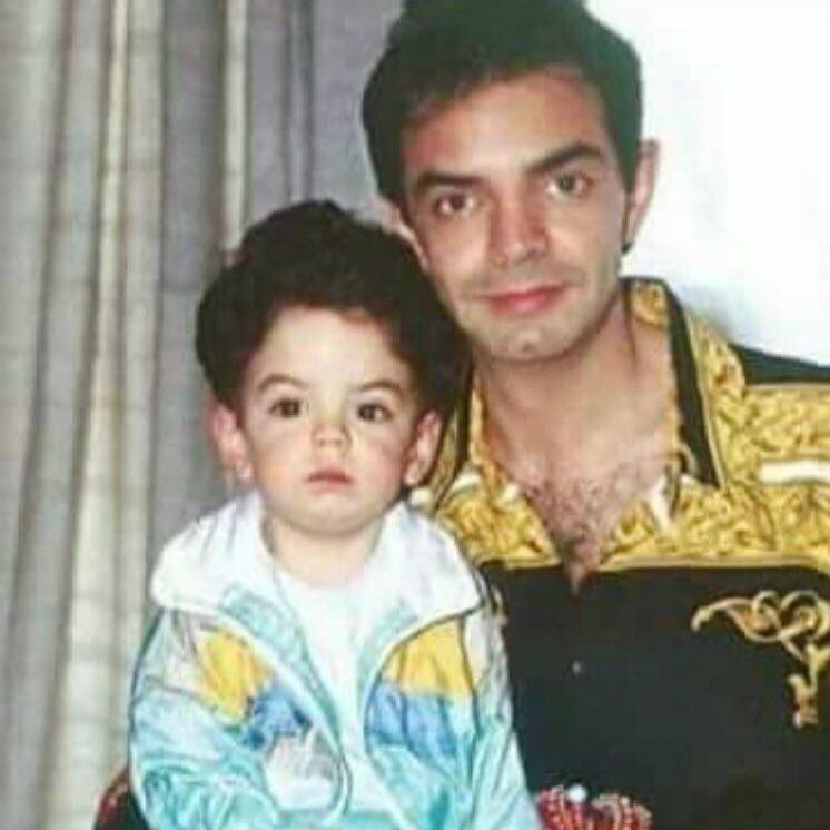 Eugenio Derbez publica foto de Victoria Ruffo en Instagram