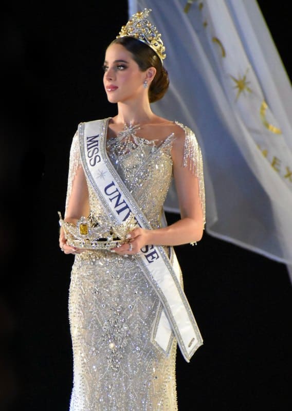 Fátima Bosch ganadora de Miss Universo 2025. (Foto: Instagram)
