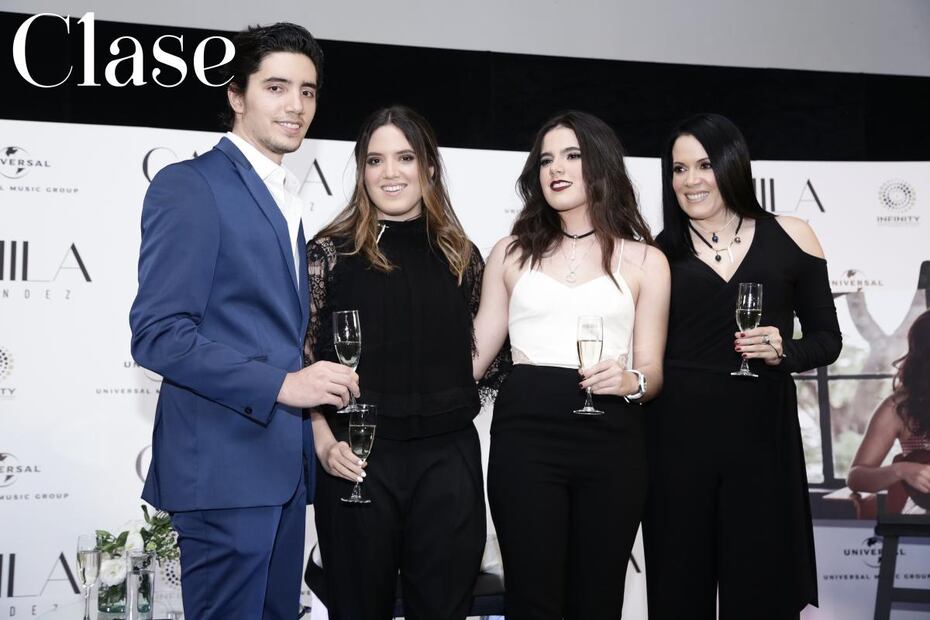 Camila Fernández inicia su carrera musical 