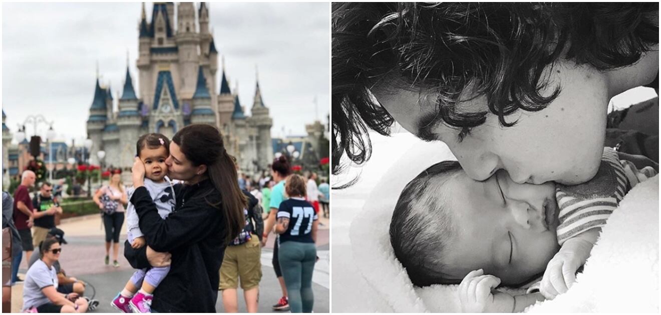 <p>A través de las redes sociales sus papás compartieron adorables fotos con Mila <strong>(Fotos: Instagram)</strong></p>
