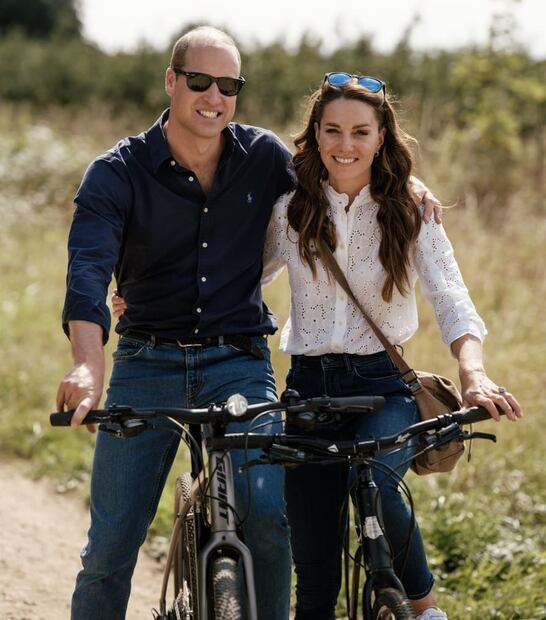 Kate Middleton y el príncipe William / X: @KensingtonRoyal