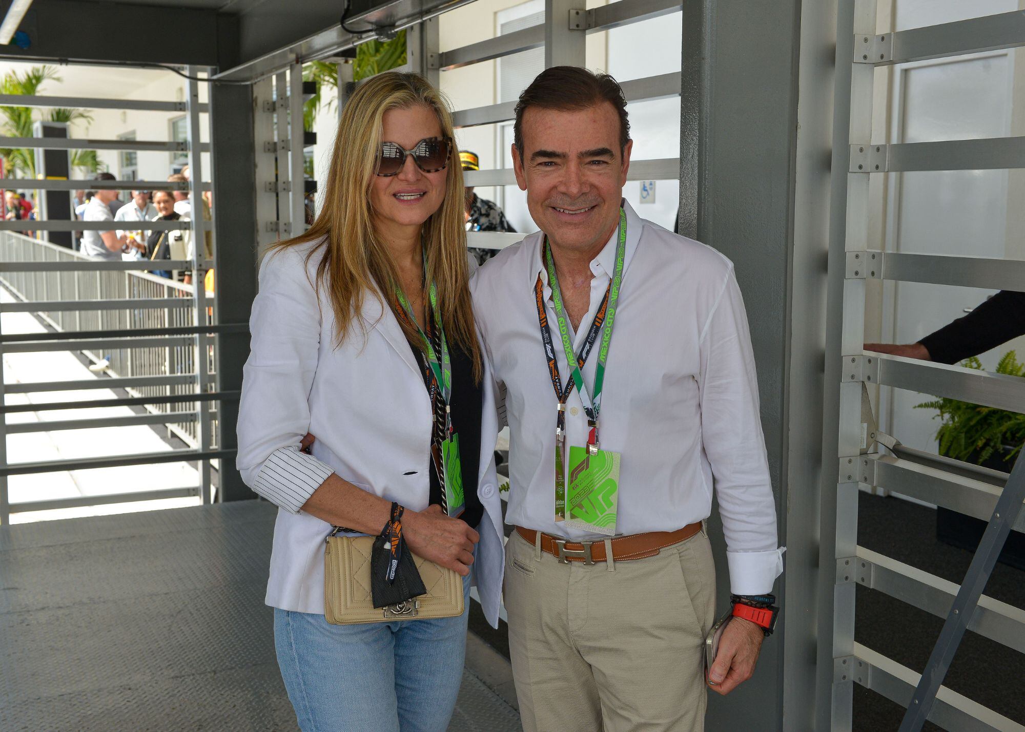 Karla Alemán y Toño Mauri. (Foto: Arturo Quintero)