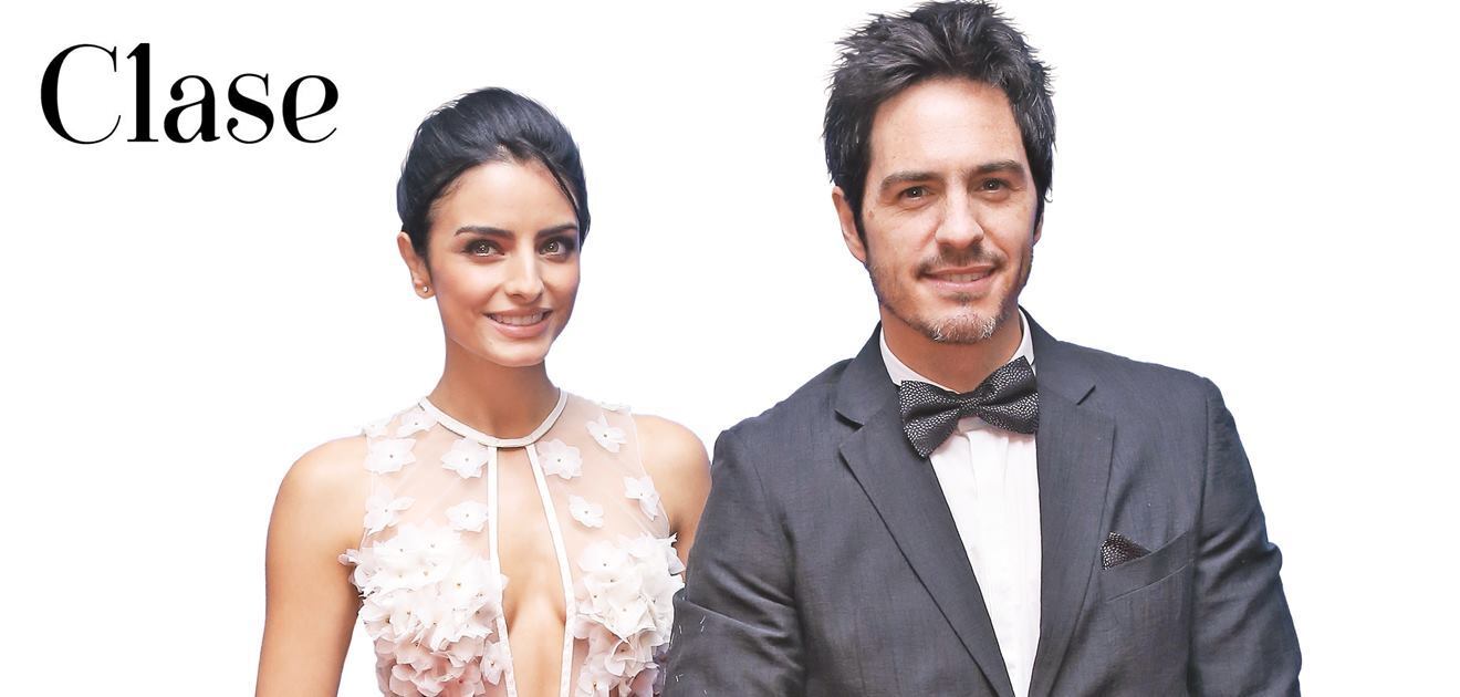 <p>La pareja se casó en Tepoztlán el pasado 28 de mayo.  <strong>(FOTO: Alex Saldaña)</strong></p>