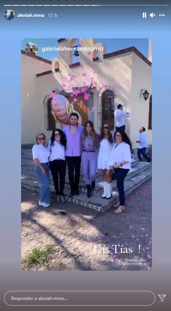 ¡Es niña! Alex Fernández Jr. y Alexia organizan una elegante gender reveal 