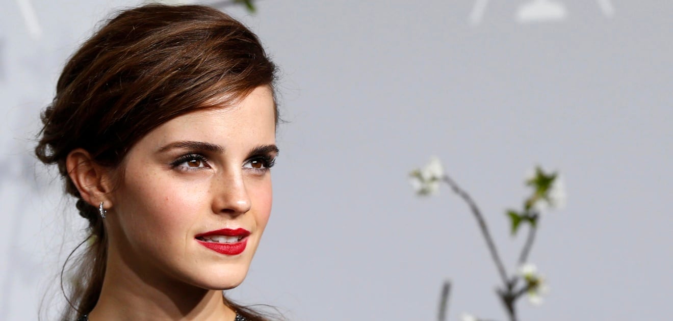 <p>Emma Watson tiene un coeficiente intelectual de 138. <strong>(Fotos: Archivo El Universal)</strong></p>