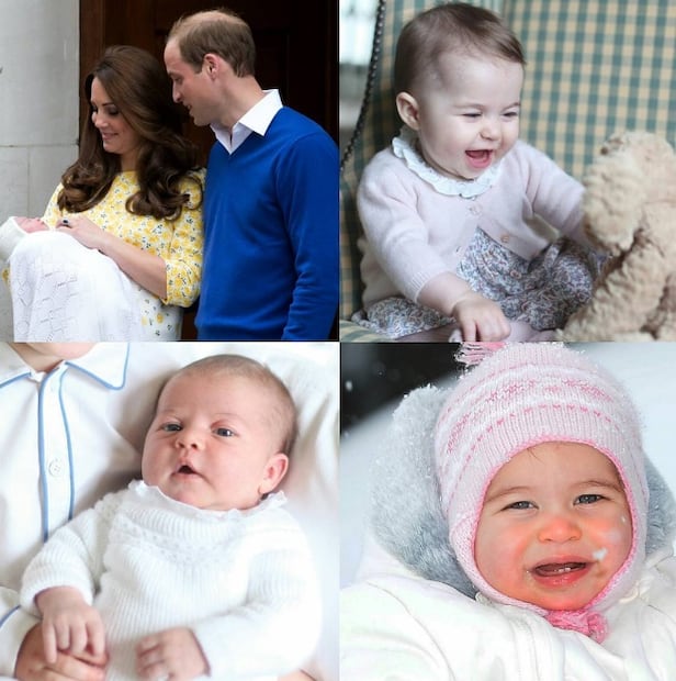 Así han crecido los príncipes George y Charlotte, hijos de Kate Middleton y el príncipe William