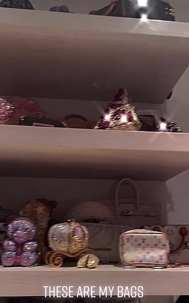 North West y su lujosa colección de bolsos que supera 1 millón de dólares