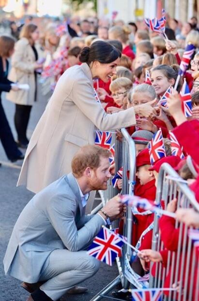 El príncipe Harry y Meghan Markle estrenan su cuenta en Instagram