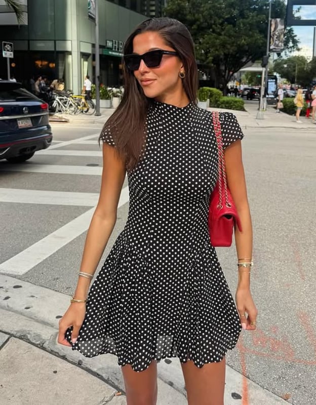 Los looks de Eugenia Rodríguez en sus vacaciones por Miami / Foto: Instagram