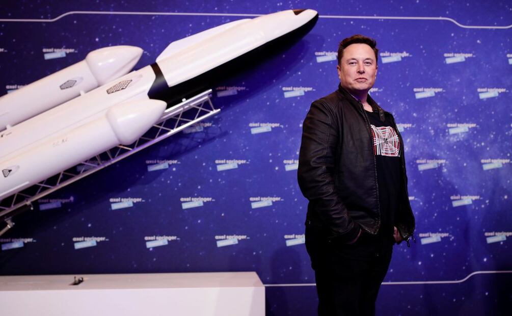 Elon Musk predice que los humanos llegarán a Marte en 2026  