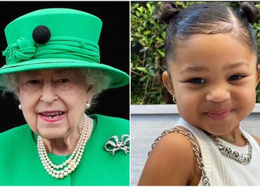 La hermosa casa de muñecas de la reina Isabel, más grande que la de Stormi