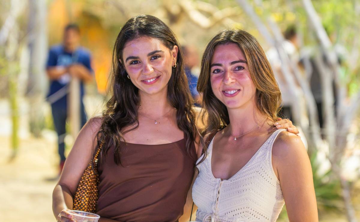 Sabina Cossu y Michaela Díaz Rivera (Foto: Arturo Quintero)