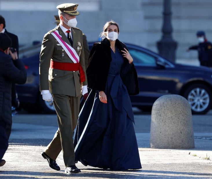 Letizia de España presume nuevo piercing en la oreja
