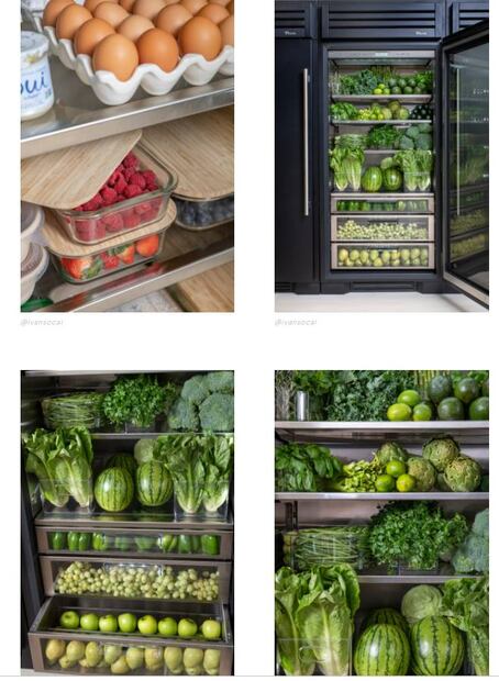 Así lucen los impactantes refrigeradores de Kris Jenner, son 3 y están GIGANTES