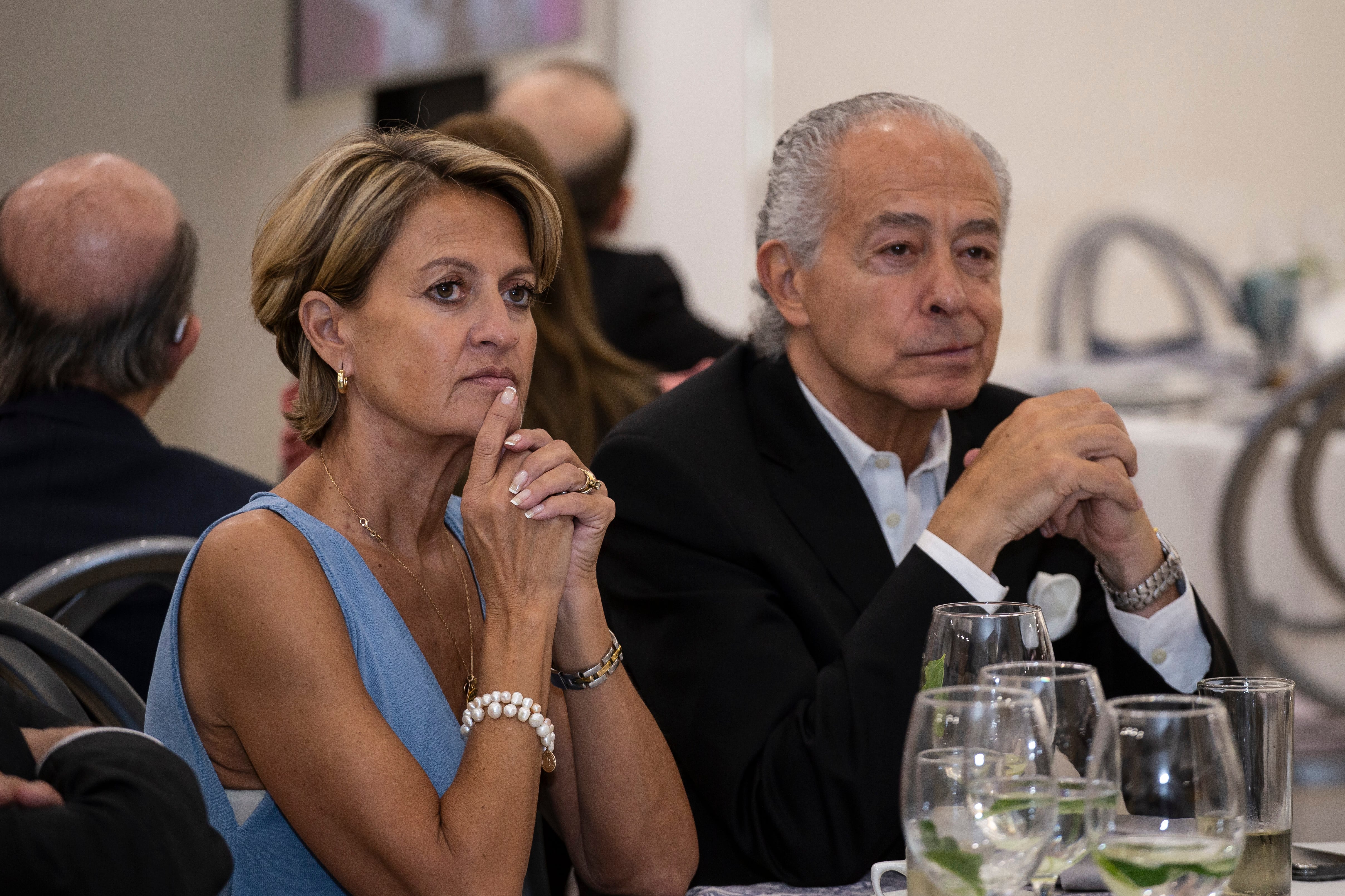 Alejandra y David Yunes. (Foto: Esteban Torreblanca)