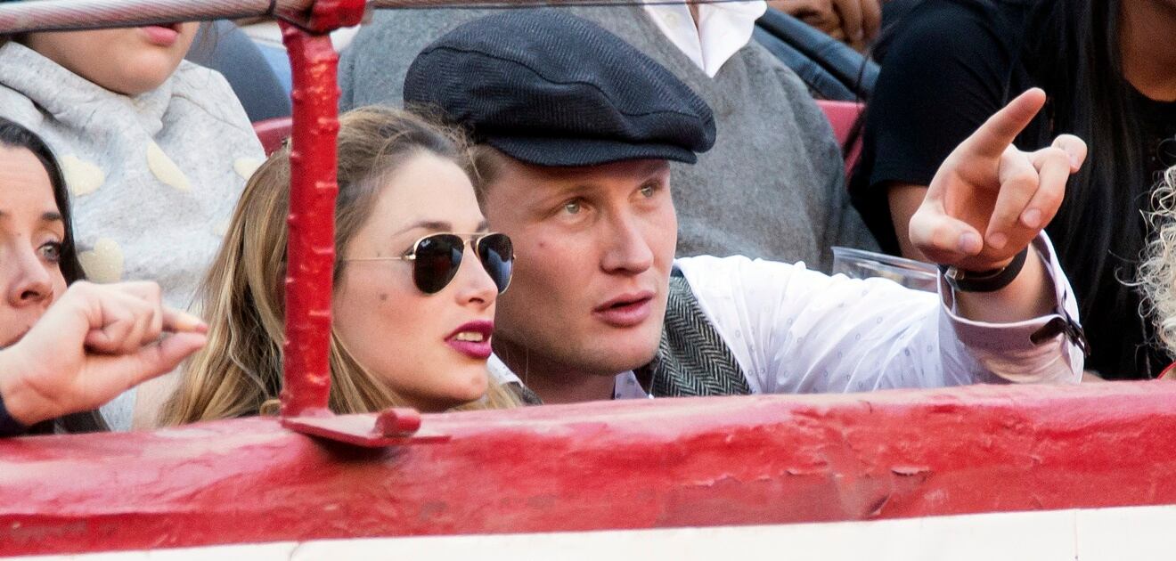 María Rojo de la Vega, esposa de Alexander Acha, presume su embarazo por primera vez