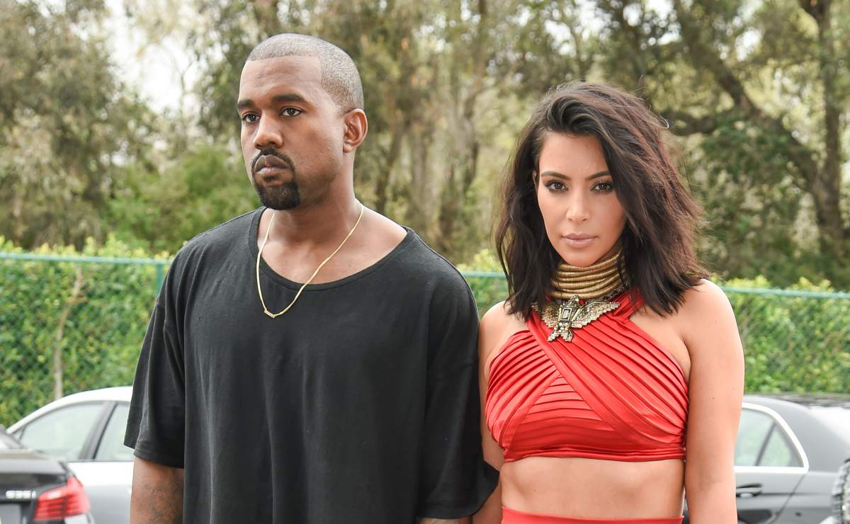 Kanye West llegó a la fiesta de su hija Chicago sin haber sido invitado
