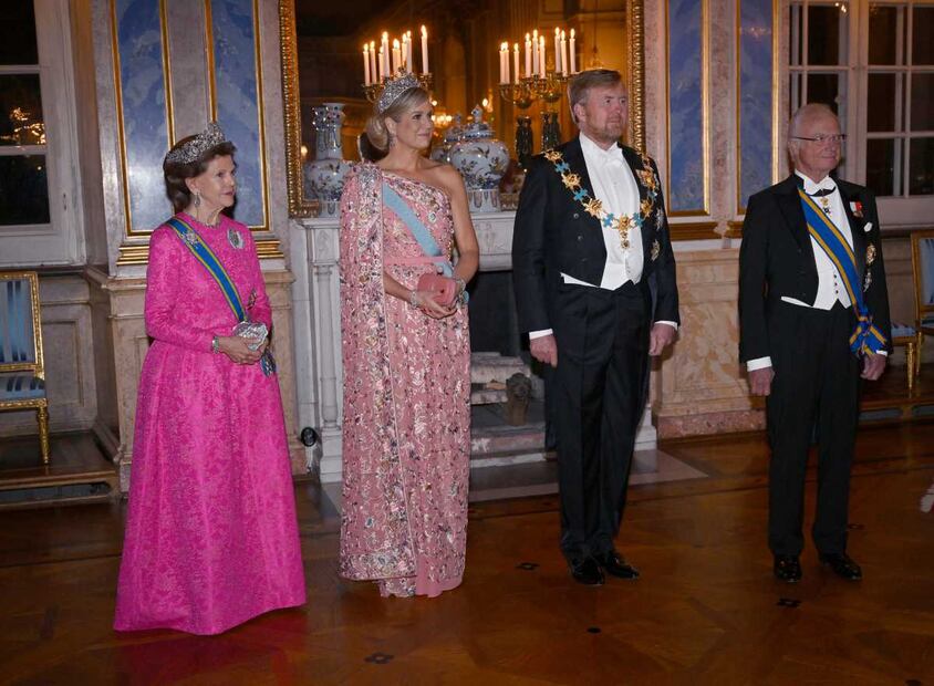 Máxima de Holanda desconsolada por las amenzas de muerte contra su hija