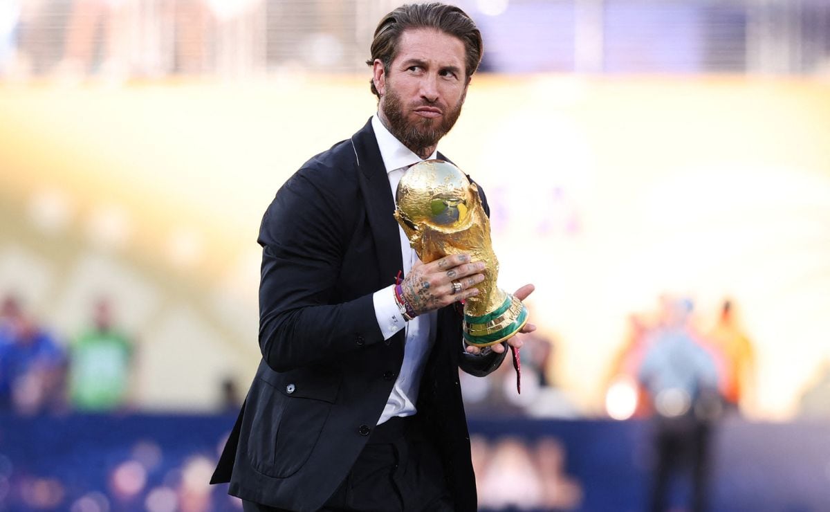 Sergio Ramos. (Foto: AFP)