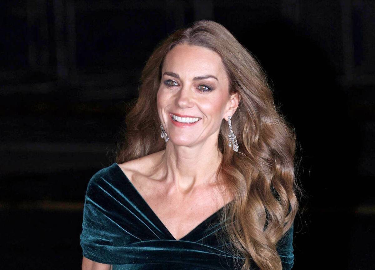 Kate Middleton en la gala del  Royal Variety Performance / Foto: AP