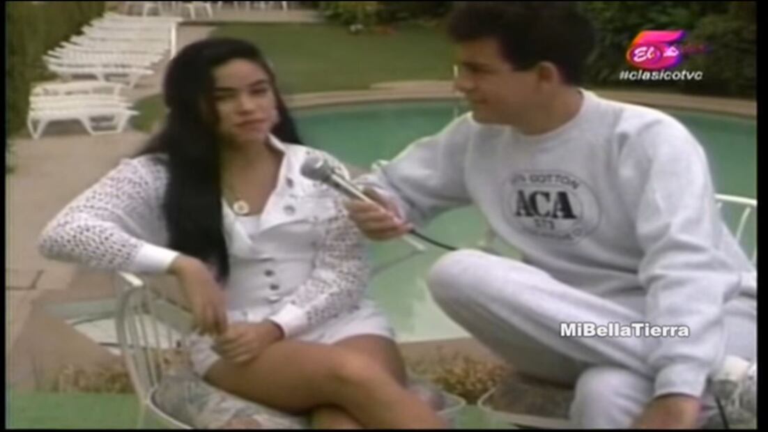 VIDEO: La primera entrevista de Shakira a sus 16 años