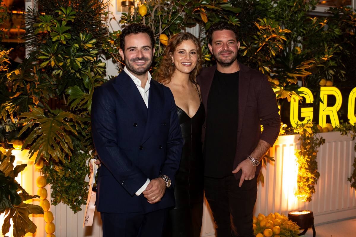 Santiago, Teresa y Diego Cuaik. (Foto: Esteban Torreblanca)