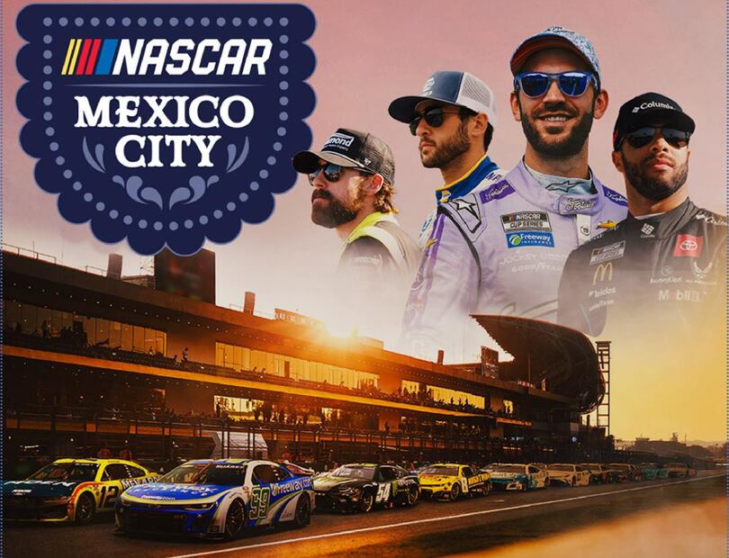 NASCAR Mexico City Weekend / Foto: Instagram @nascarméxico