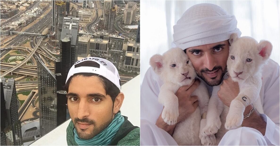 Fazza, el príncipe más guapo del mundo 