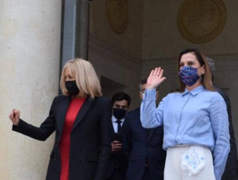 Beatriz Gutiérrez Müller está en París y te contamos todo sobre su outfit