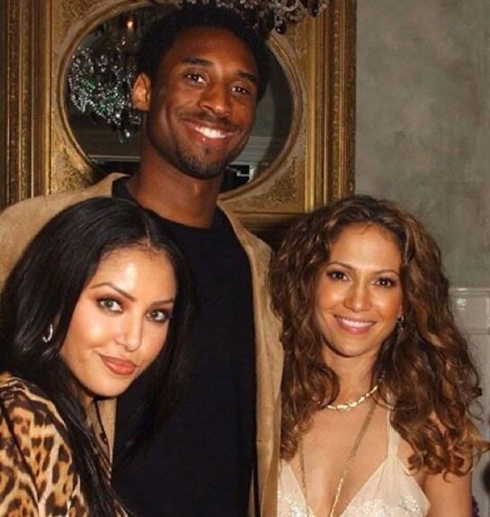 Jennifer Lopez se decora las uñas en honor a Kobe Bryant y a Gigi Bryant 