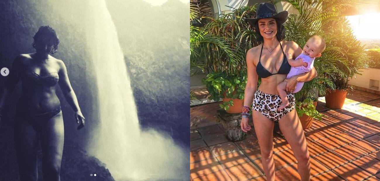 FOTOS: Aislinn Derbez revela su impactante pérdida de peso en solo tres meses