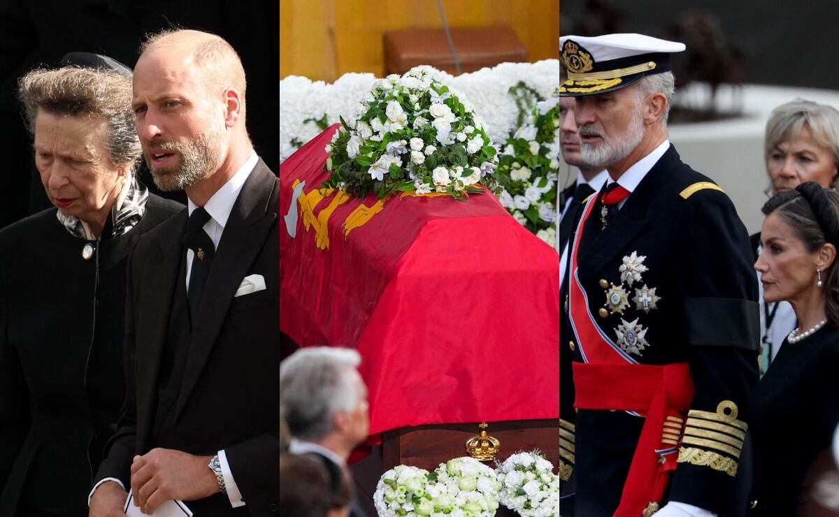FOTOS: Todos los royals que asistieron al funeral del rey Harald V de Noruega