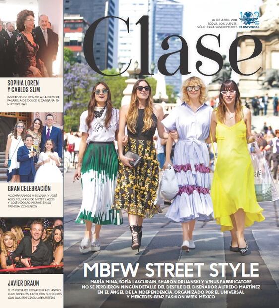 Street Style en Mercedes-Benz Fashion Week Mexico City
