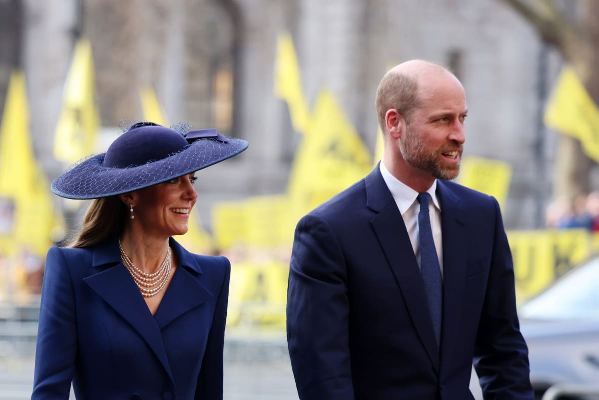 Príncipe William y Kate Middleton en Commonwealth Day / Foto: EFE