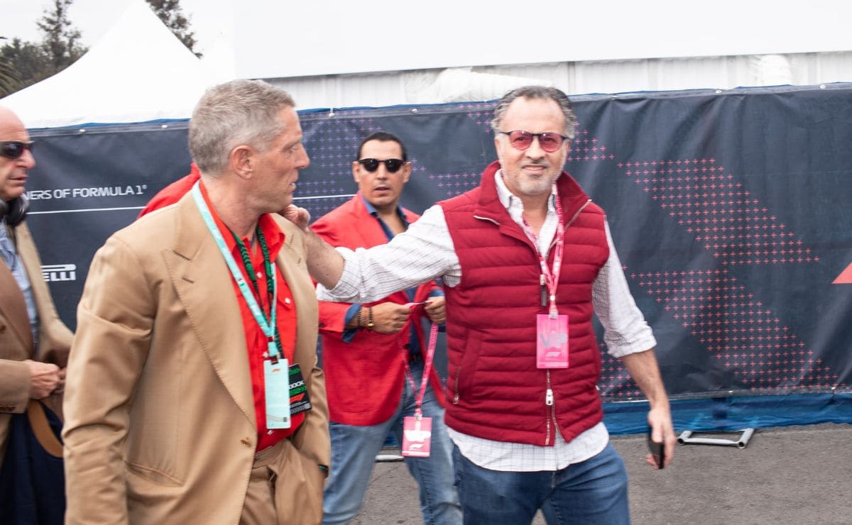 Lapo Elkann y Ernesto Zedillo Jr. / Foto: Esteban Torreblanca