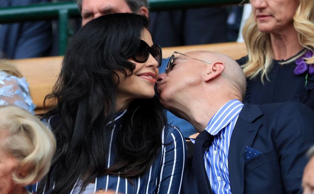 Lauren Sanchez, novia de Jeff Bezos, dona un millón de dólares a niños migrantes