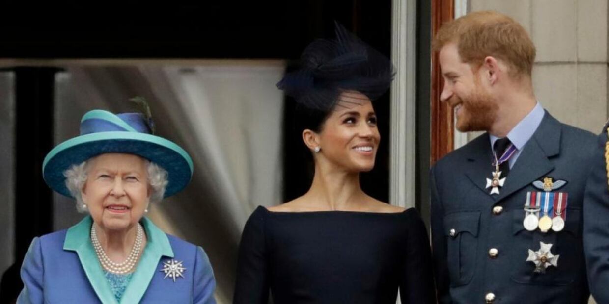 Meghan de Sussex y Harry eran infelices dentro de la familia real, asegura biógrafa