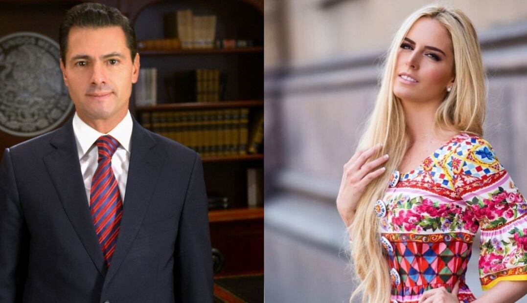 Tania Ruiz calla rumores de ruptura con Enrique Peña Nieto