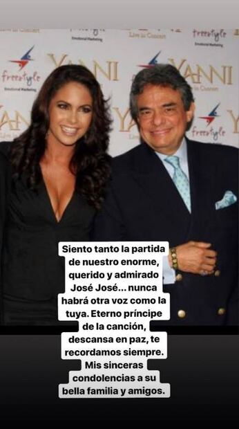 Así despiden los famosos a José José