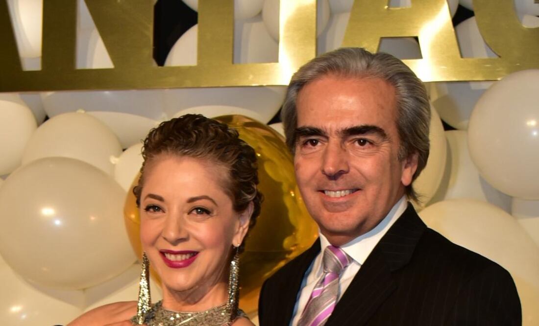 Quién es el esposo de Edith González?