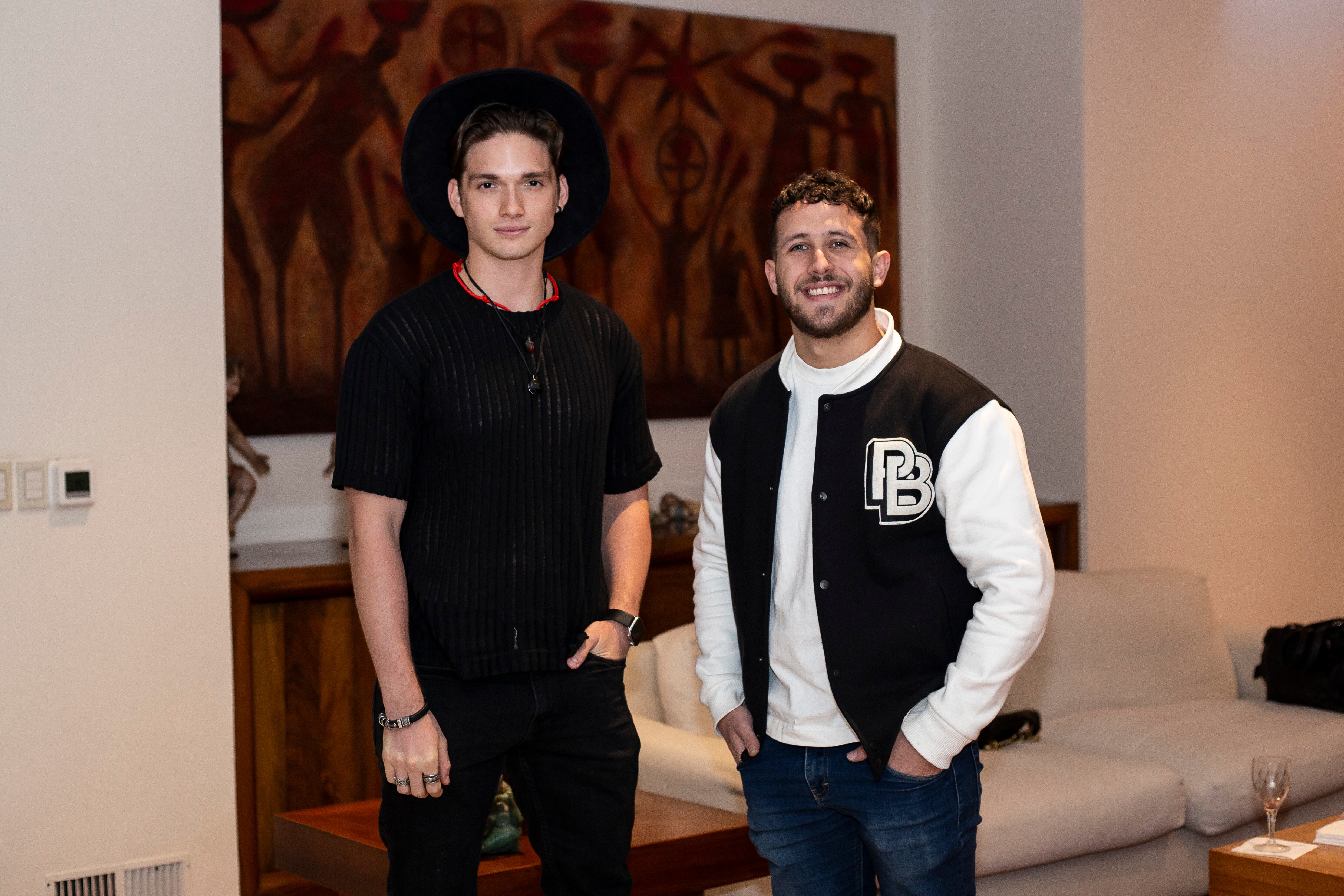 Marco Cordero y Kevin Antuan. (Foto: Esteban Torreblanca)