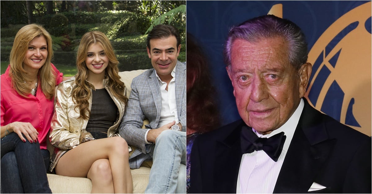 Famosos mexicanos que tienen familias poderosas 