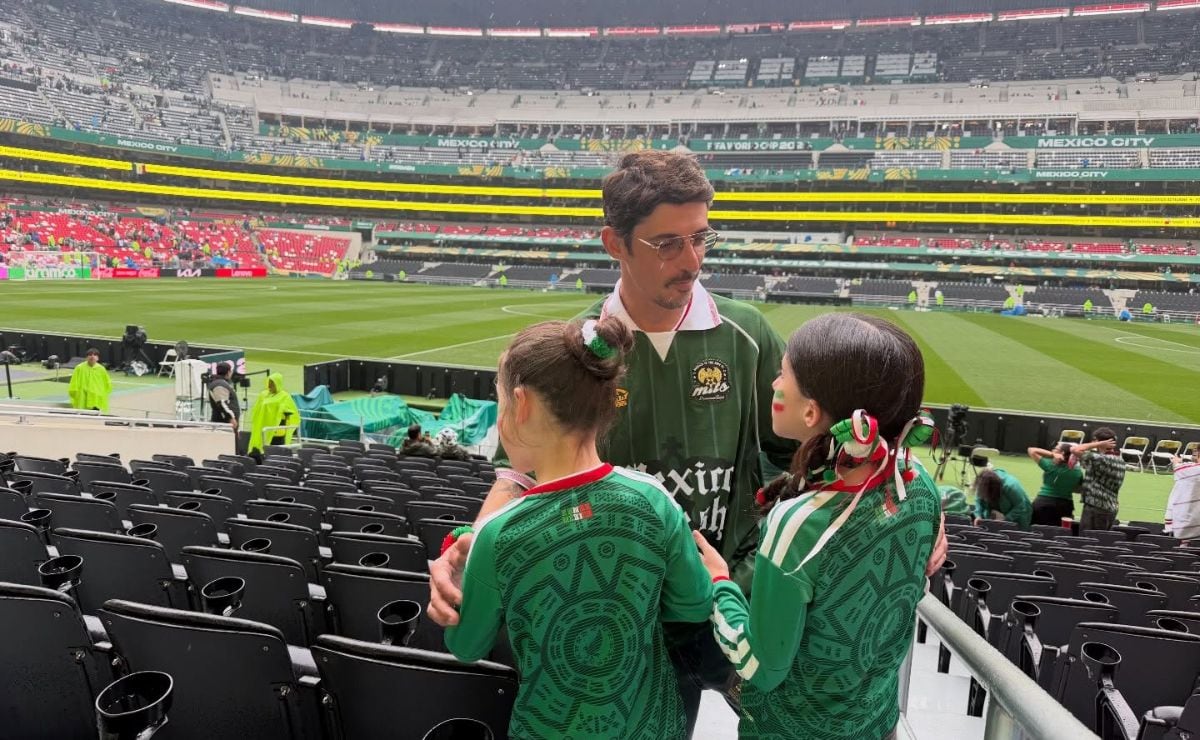 Alberto Guerra y sus hijos. (Foto: Instagram)