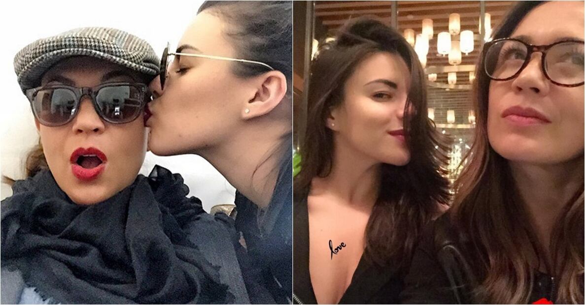 FOTOS: La historia de amor de Yolanda Andrade y Melissa Galindo