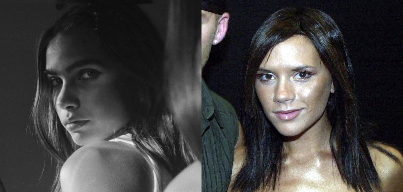 La novia de Brooklyn, hijo de David Beckham, sorprende por su parecido con  Victoria Beckham