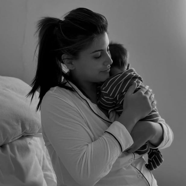 Sofía Rivera Torres y Ferrán, su bebé / Fotos: Instagram