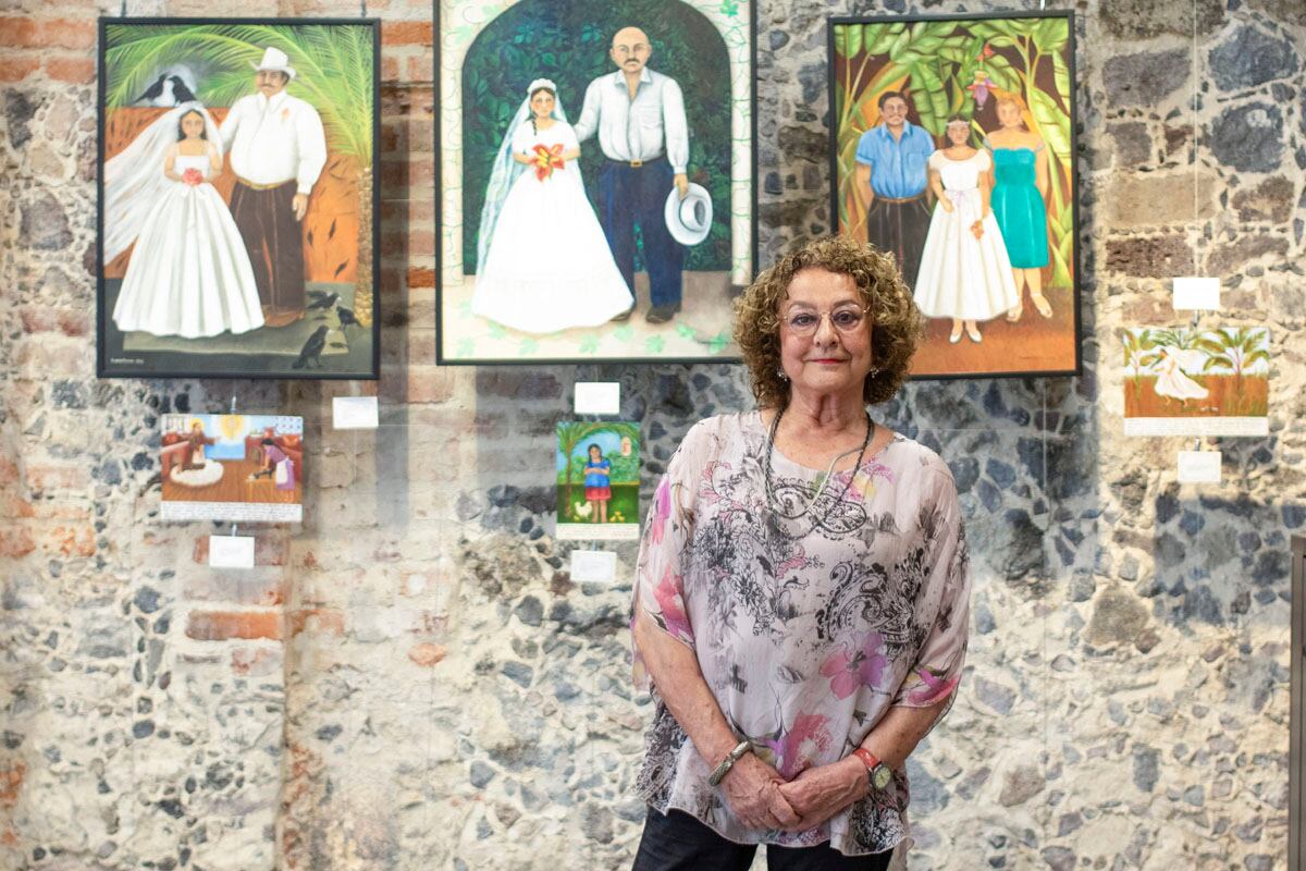 Eugenia Marcos. (Foto: Angélica Chema)