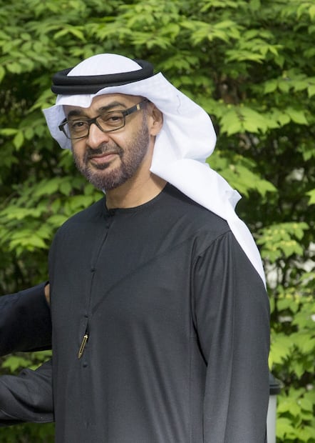 Mohamed bin Zayed/EFE.